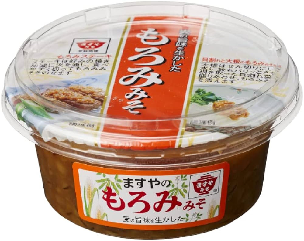 Amazon.co.jp: ますやみそ もろみみそ 180g : 食品・飲料・お酒