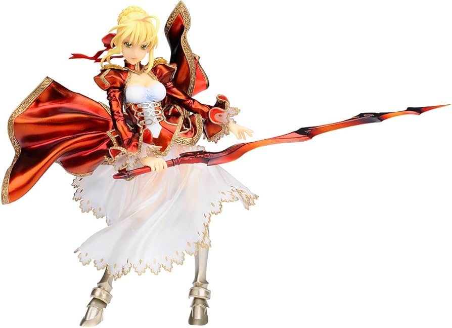 Amazon.com: Gift Fate/Extra: Saber Extra PVC Figure (1:8 Scale