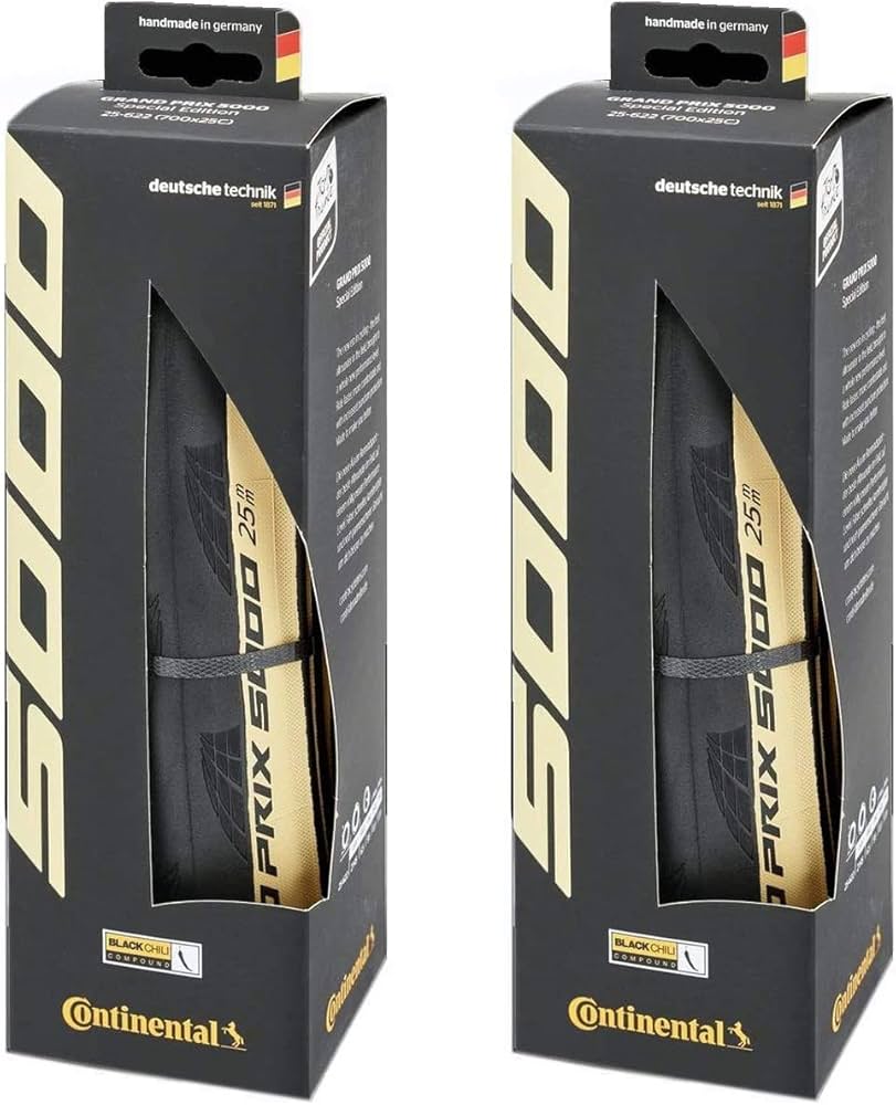 Amazon.com : Continental Pair Grand Prix 5000 Folding Tires