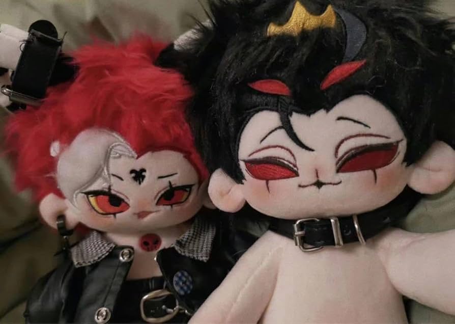 Amazon.co.jp: 30cm 着せ替えぬいぐるみ ヘルヴァ ボス Stolas