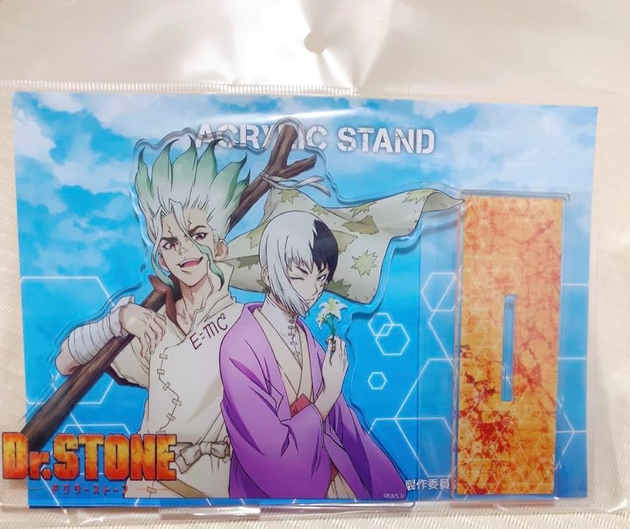 Amazon.co.jp: ドクターストーン Dr.stone BIGアクリルスタンド