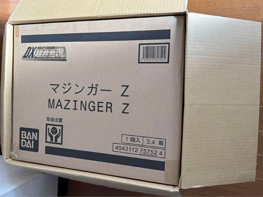 Amazon.co.jp: 超合金 DX超合金魂 マジンガーZ 初回限定特典 輸送用