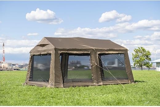 Amazon.co.jp: [タラスブルバ] イージーグランドロッジ カーキ