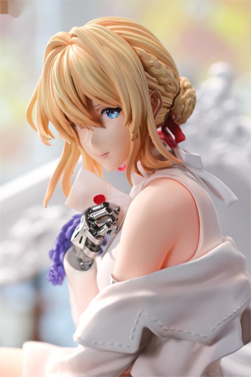 Amazon.co.jp: ヴァイオレット・エヴァーガーデン フィギュア ガレージ