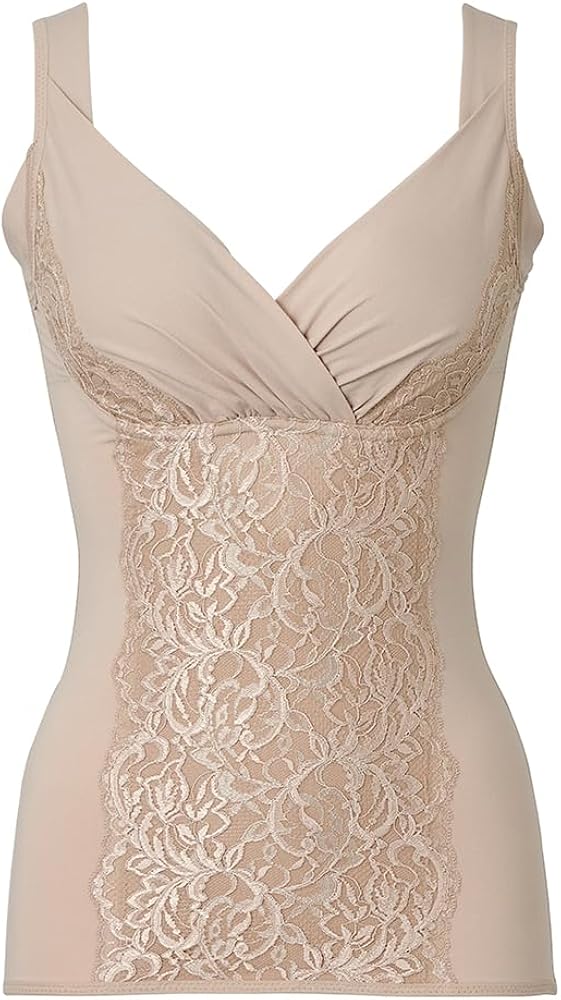 Amazon | [ブラデリス ニューヨーク] ノンワイヤー補整ブラキャミ 綿混