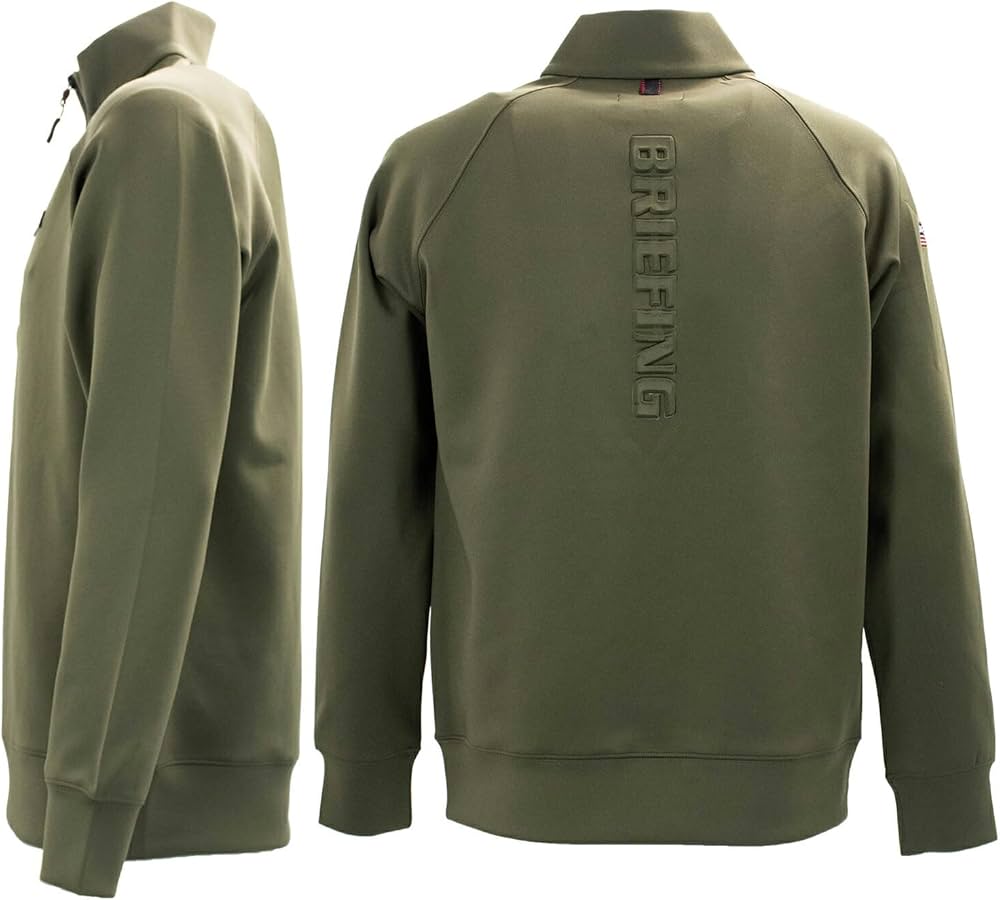 Amazon.co.jp: ブリーフィング ゴルフ ウェア メンズ 3Dロゴ ハーフ