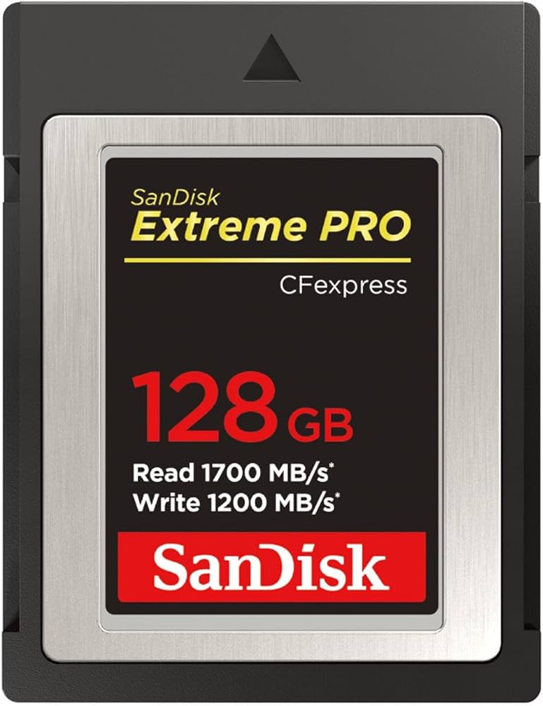 Amazon | 【 サンディスク 正規品 】 CFexpress Type B 128GB 最大