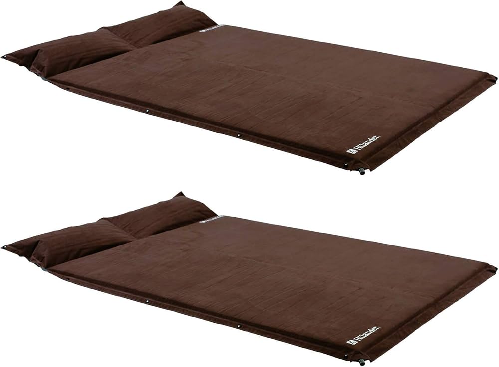 Amazon | Hilander(ハイランダー) スエードインフレーターマット(枕