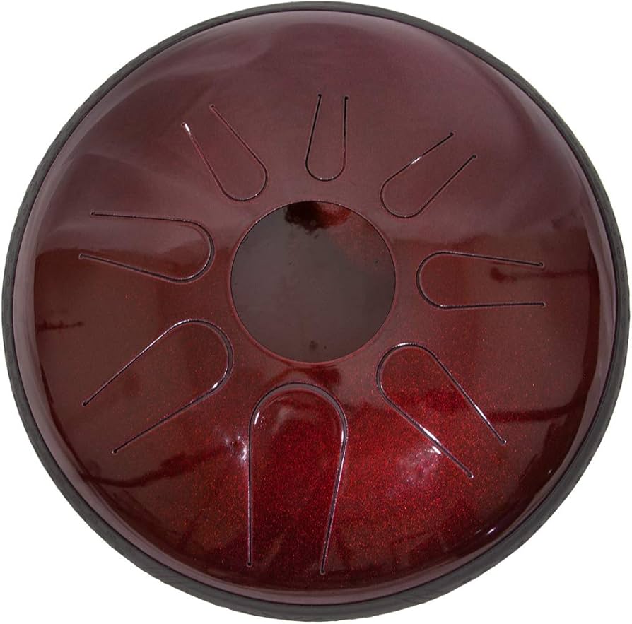 Amazon.com: Idiopan Domina 12-Inch Tunable Steel Tongue Drum