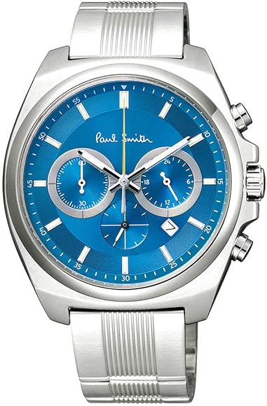PaulSmith ファイナルアイズ クロノグラフ 腕時計 ブルー Paul Smith