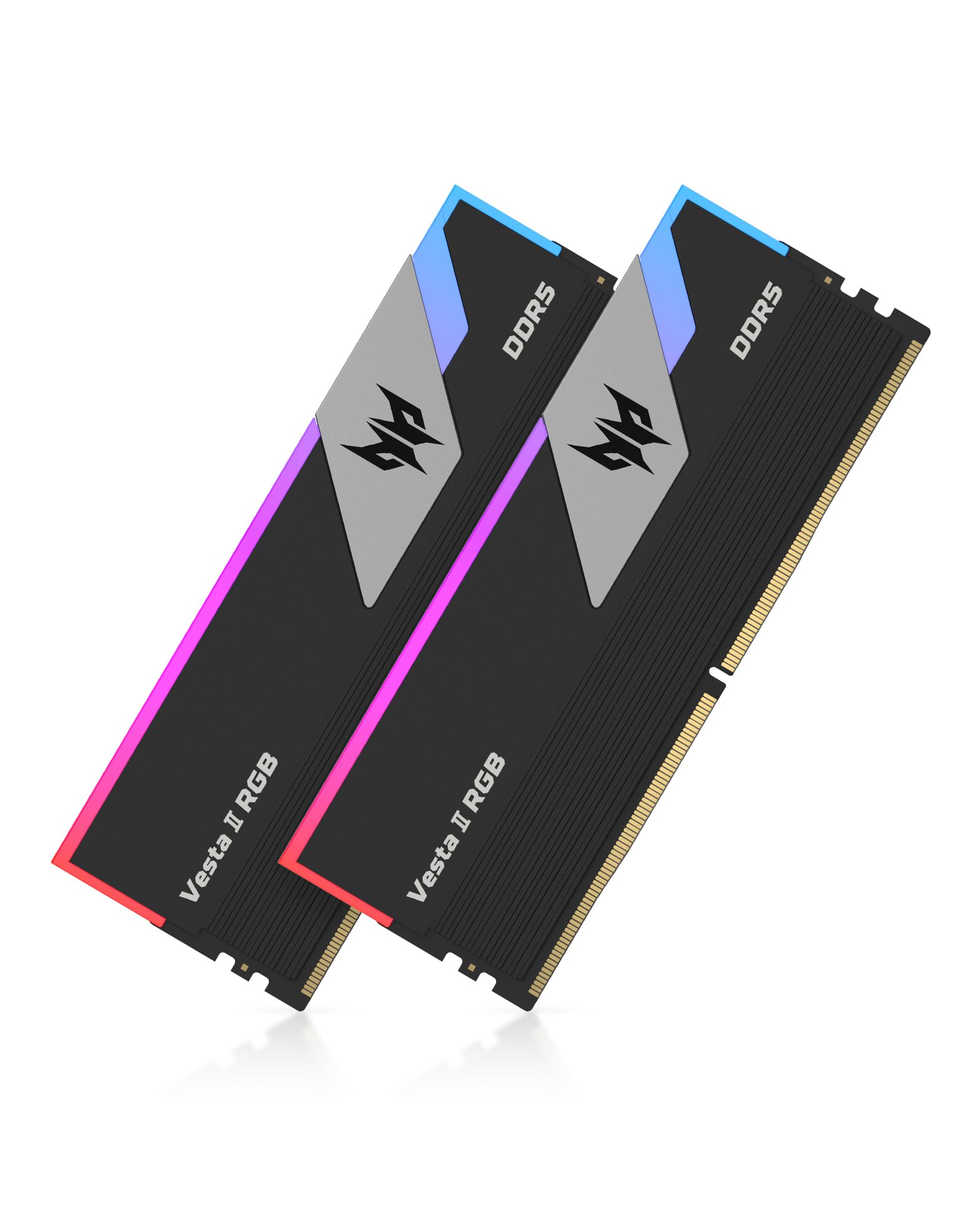 Acer Predator Vesta II RGB DDR5 RAM 32GB (16GBx2) 6000MHz CL32 PC5