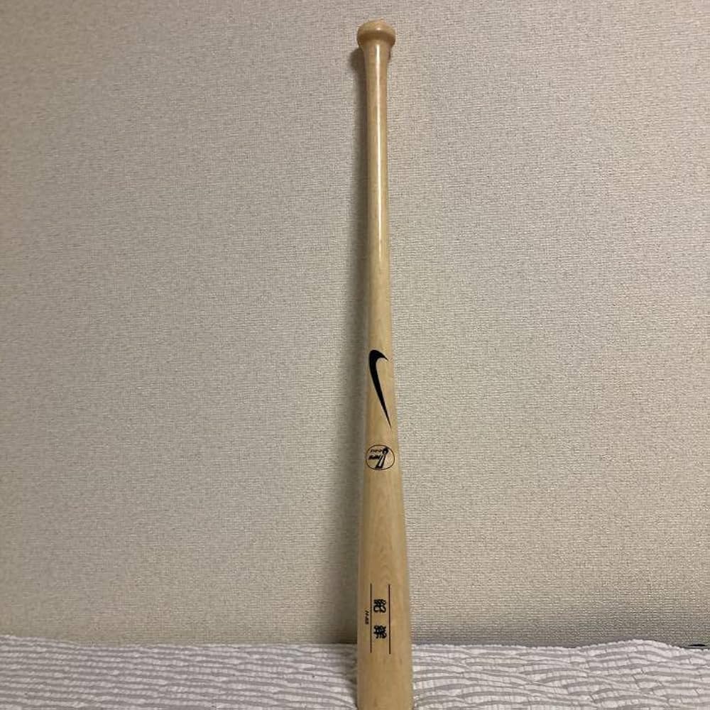 Amazon.co.jp: 中村紀洋 プロ支給品 中日ドラゴンズ 硬式木製バット