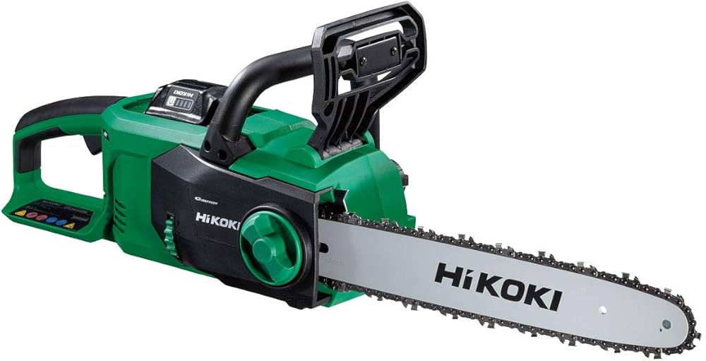 Amazon | HiKOKI(ハイコーキ) 36V コードレスチェンソー ガイドバー