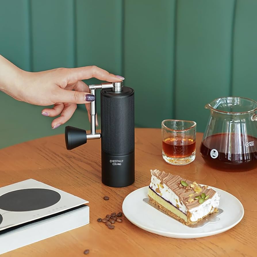 Amazon | タイムモア TIMEMORE 栗子 C3 ESP 手挽きコーヒーミル