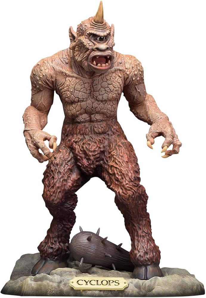 Amazon | エクスプラス (X PLUS) サイクロプス 1/35 スケール 未塗装