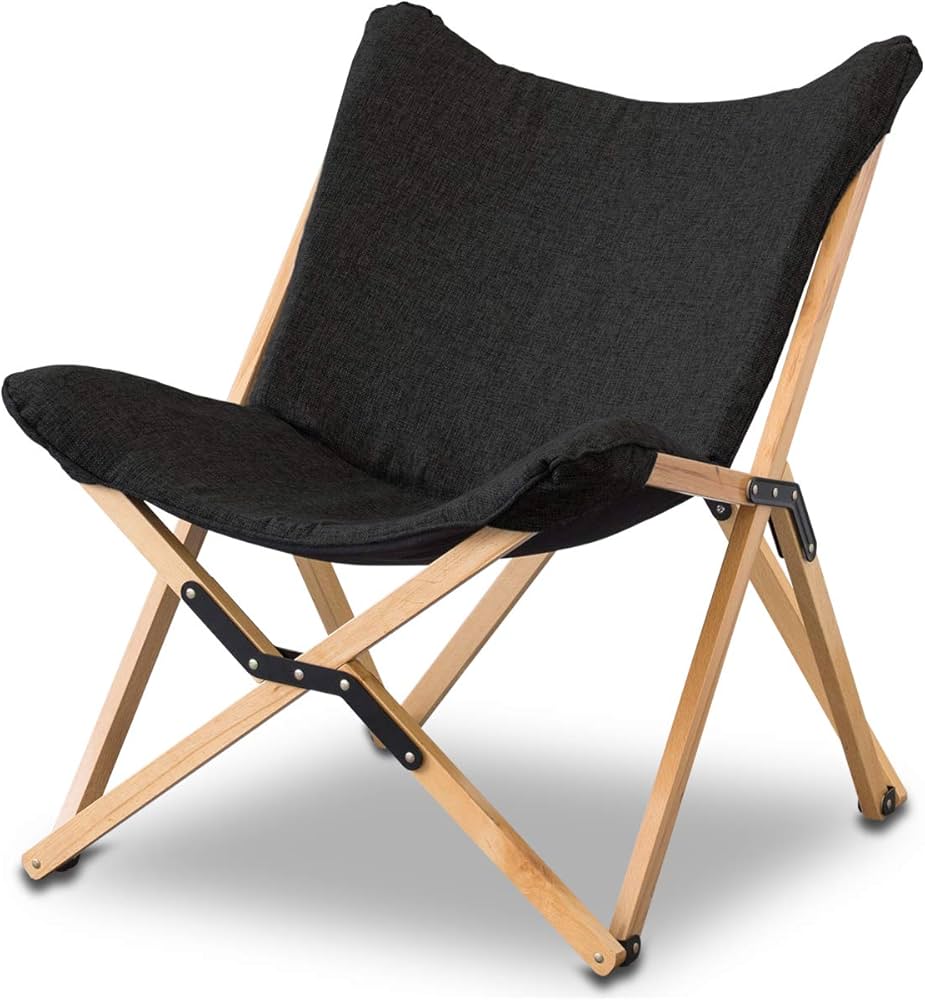 Amazon.co.jp: FIELDOOR アウトドアチェア バタフライチェア