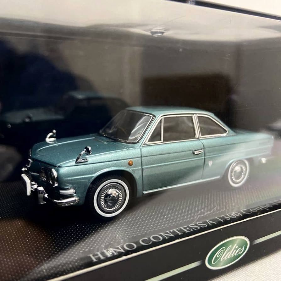 Amazon | EBBRO 1/43 HINO CONTESSA 1300 COUPE 1964年 エブロ 日野