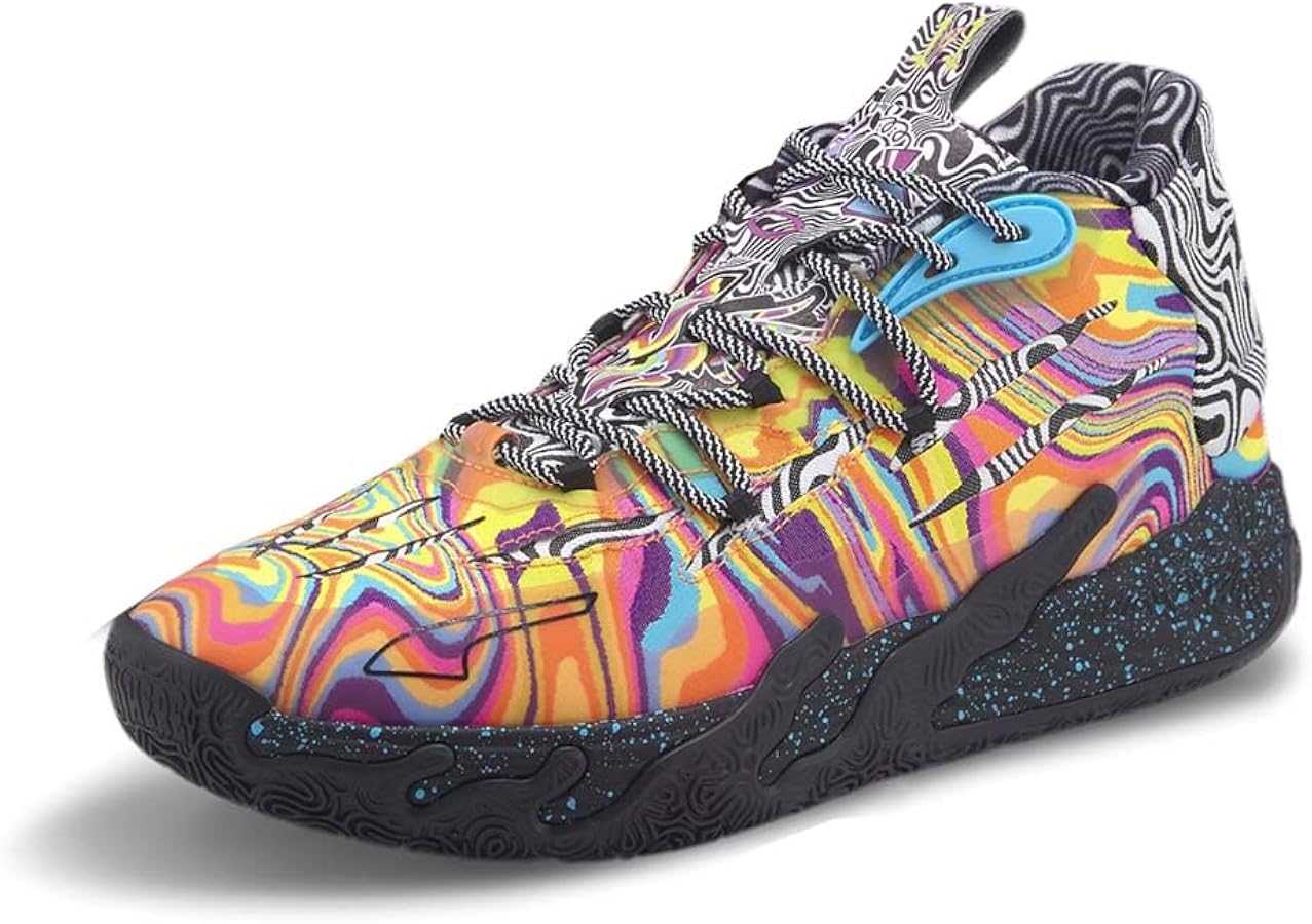 Amazon.com: Puma Mens Mb.03 X Dexter's Lab Basketball Sneakers