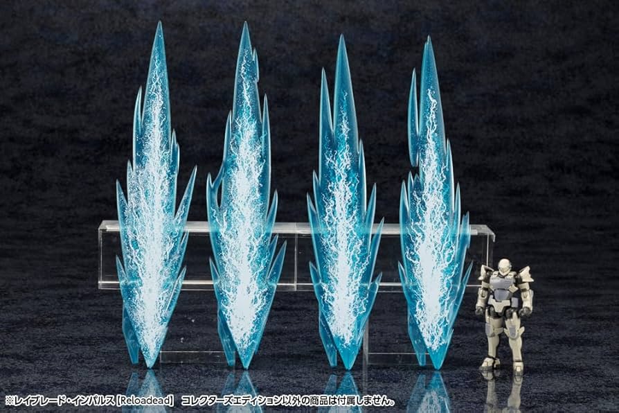 Amazon.com: KOTO Hexa Gear RAYBLADE Impulse [RELOADEAD] Collectors
