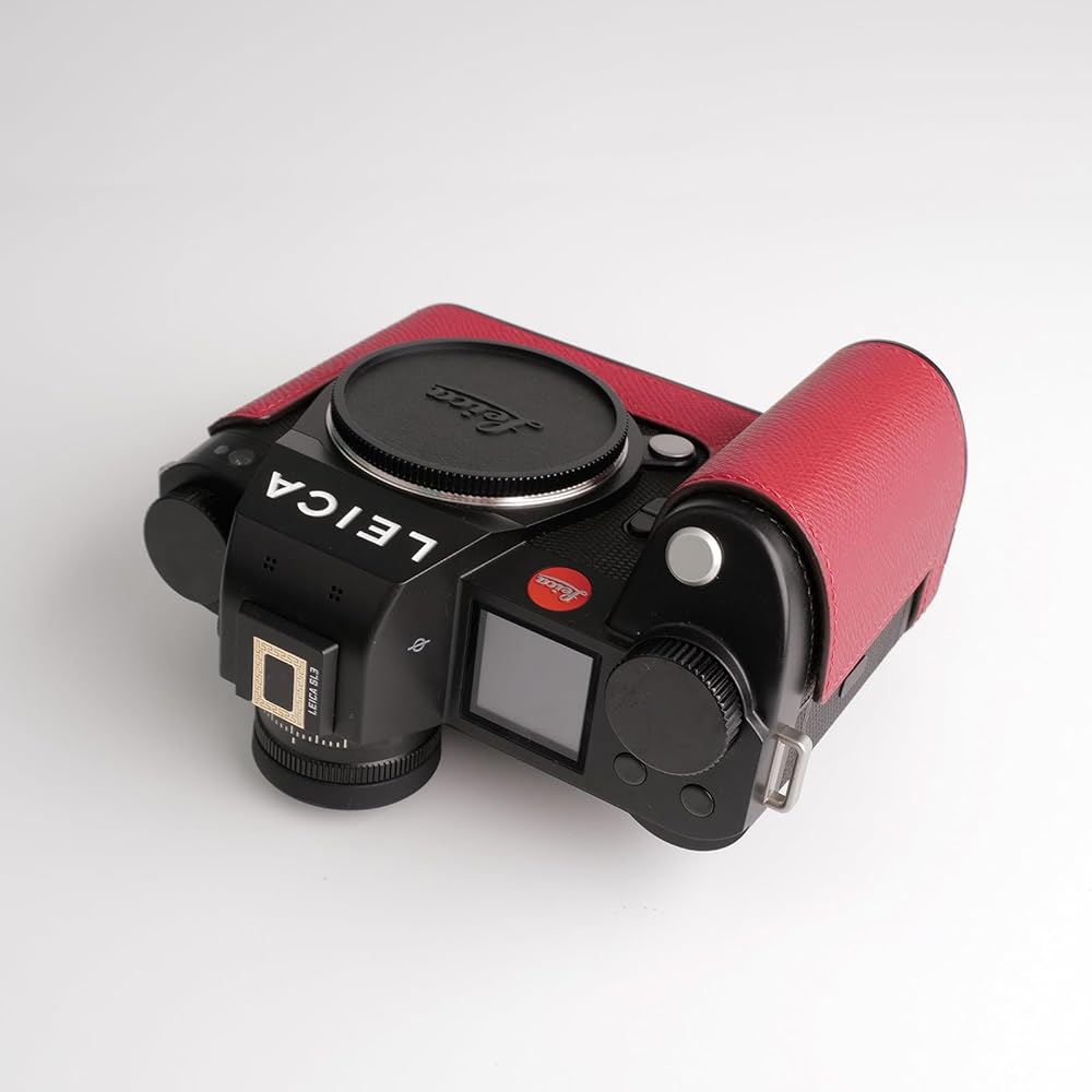 Amazon.co.jp: Iborrys-Camera専用本革ハーフケース Leica SL3対応