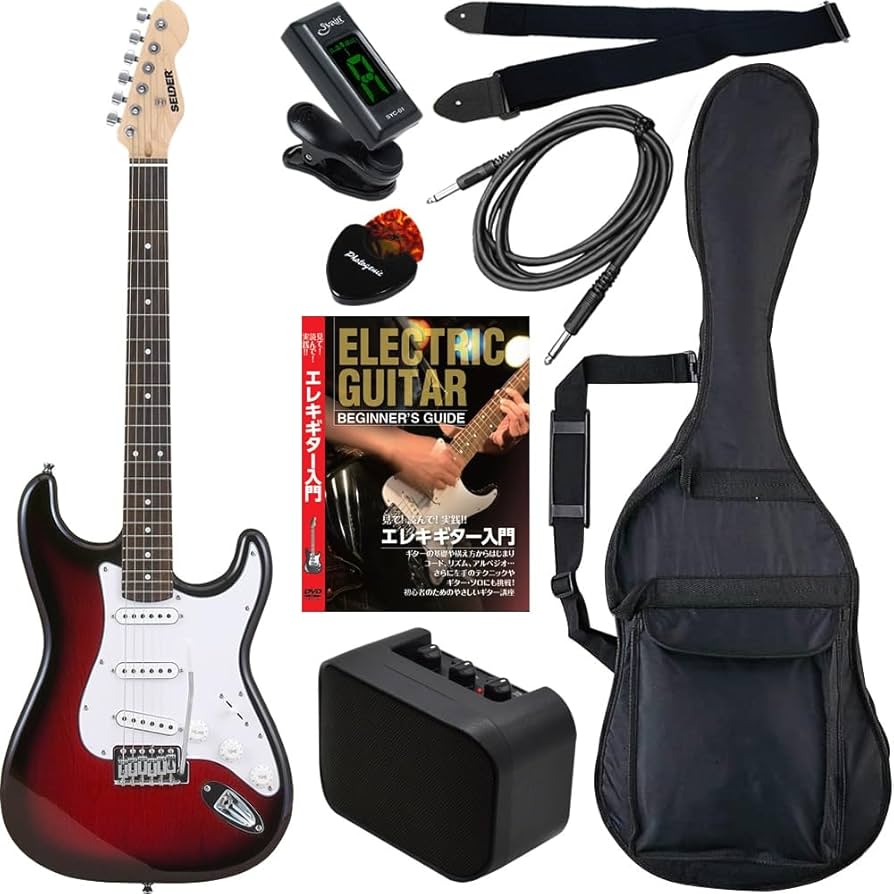 Amazon | SELDER セルダー エレキギター ストラトキャスタータイプ
