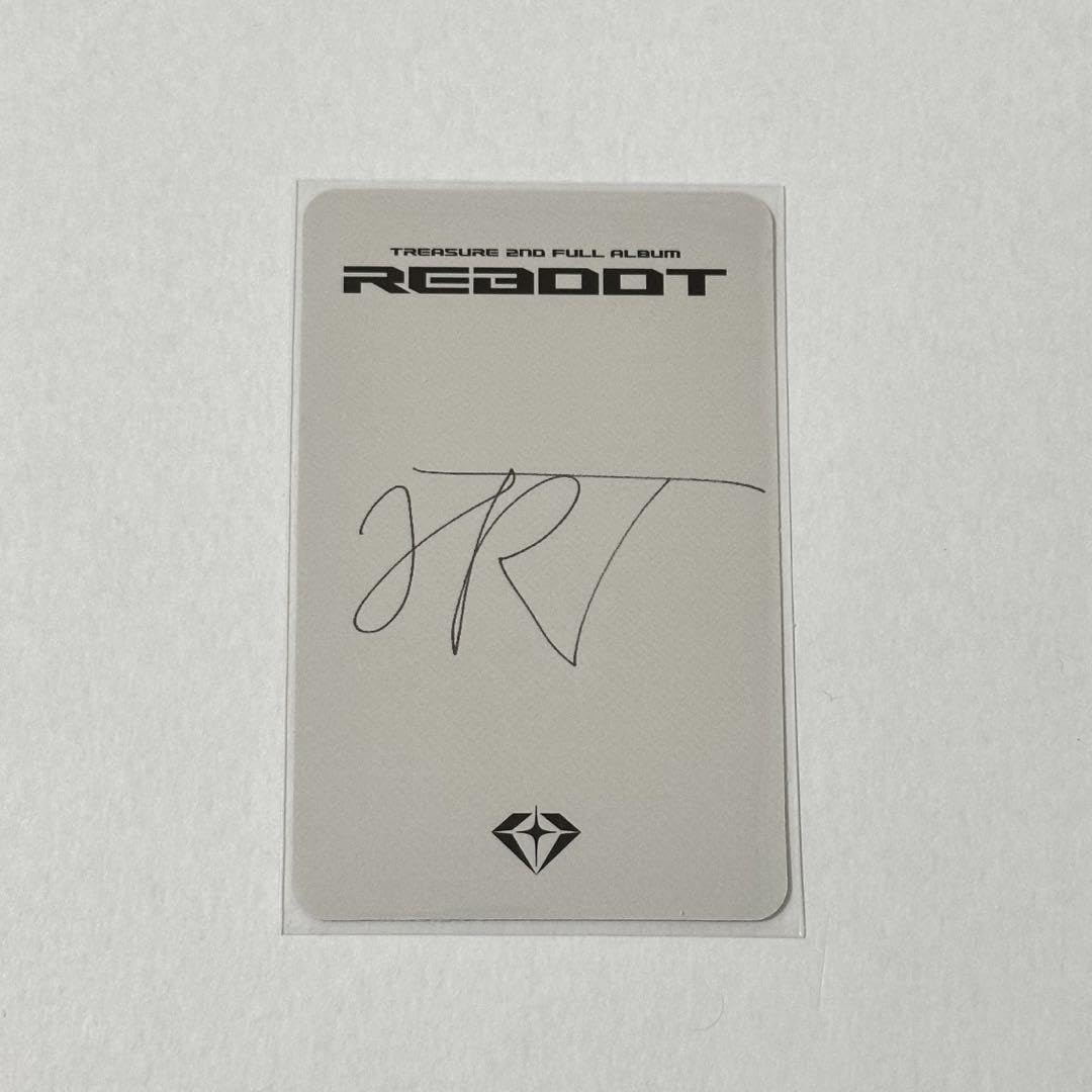 Amazon.co.jp: TREASURE ハルト 対面サイン会 当選者 特典トレカ