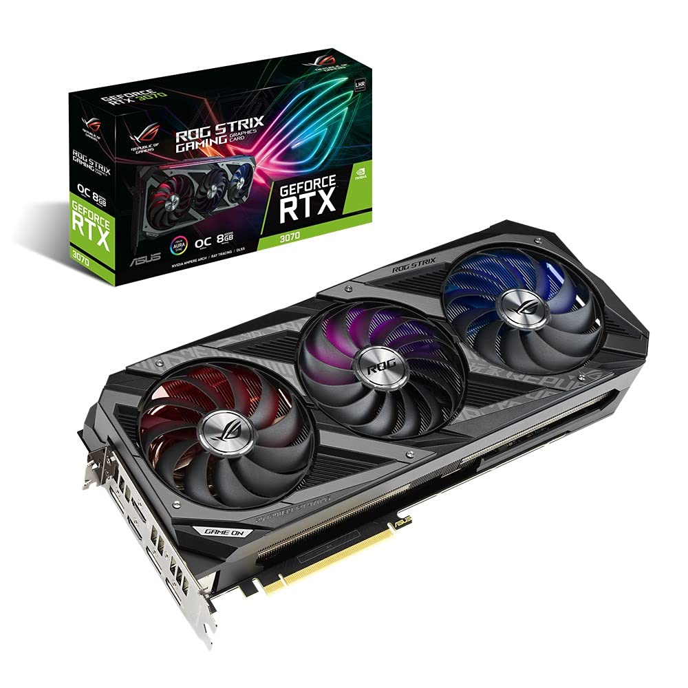 Amazon | ASUSTek ROG Strix NVIDIA GeForce RTX 3070 V2 搭載ビデオ