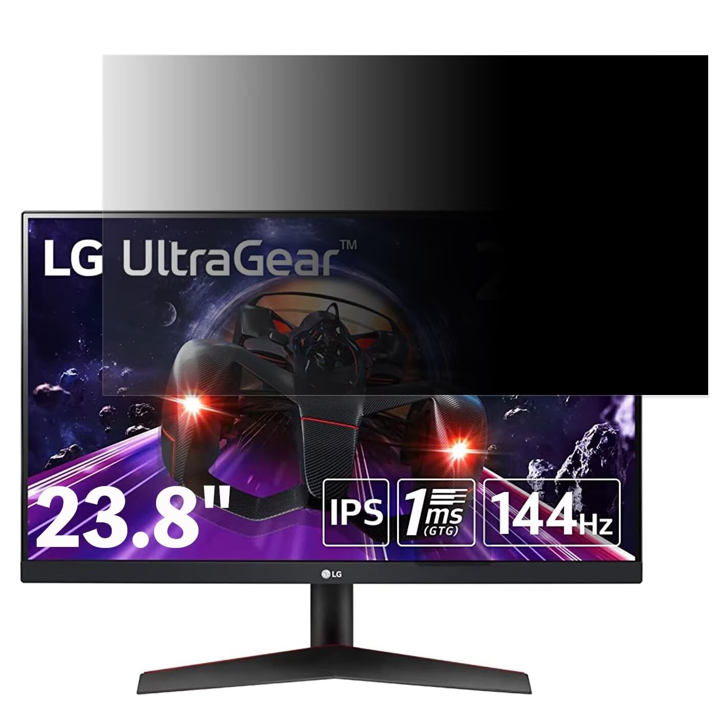 Amazon | LG フレームレス ゲーミングモニター UltraGear 24GN600-B