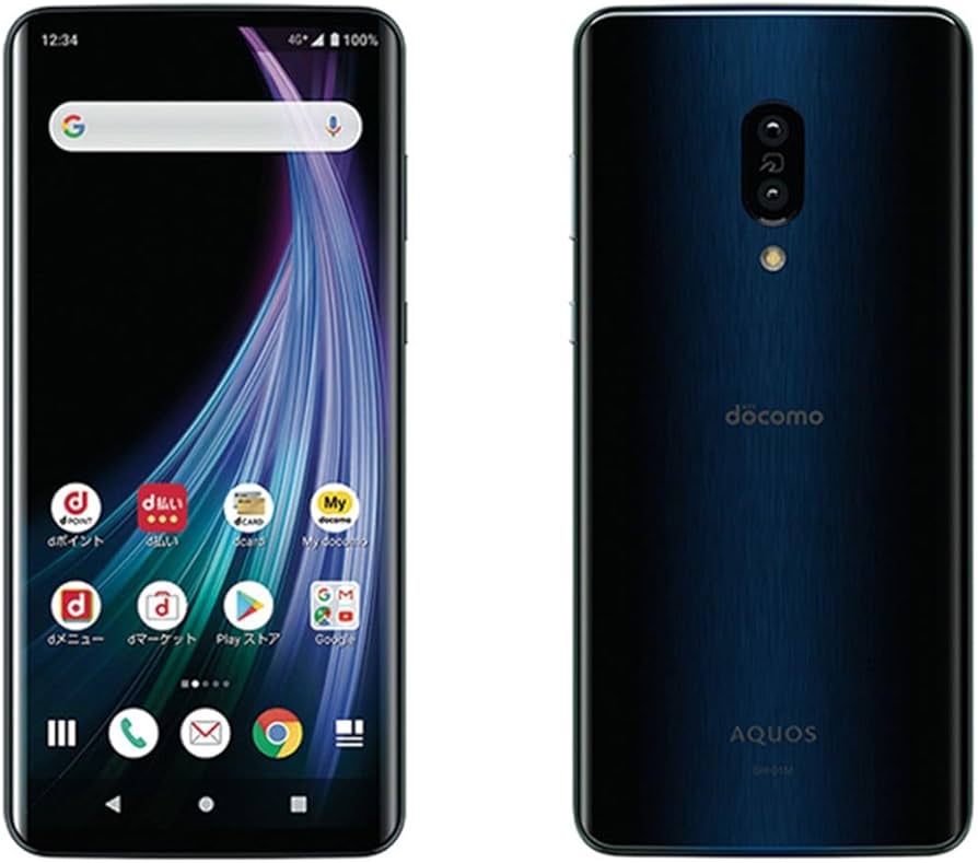 Amazon | 【整備済み品】 SHARP AQUOS zero2 docomo SH-01M アストロ