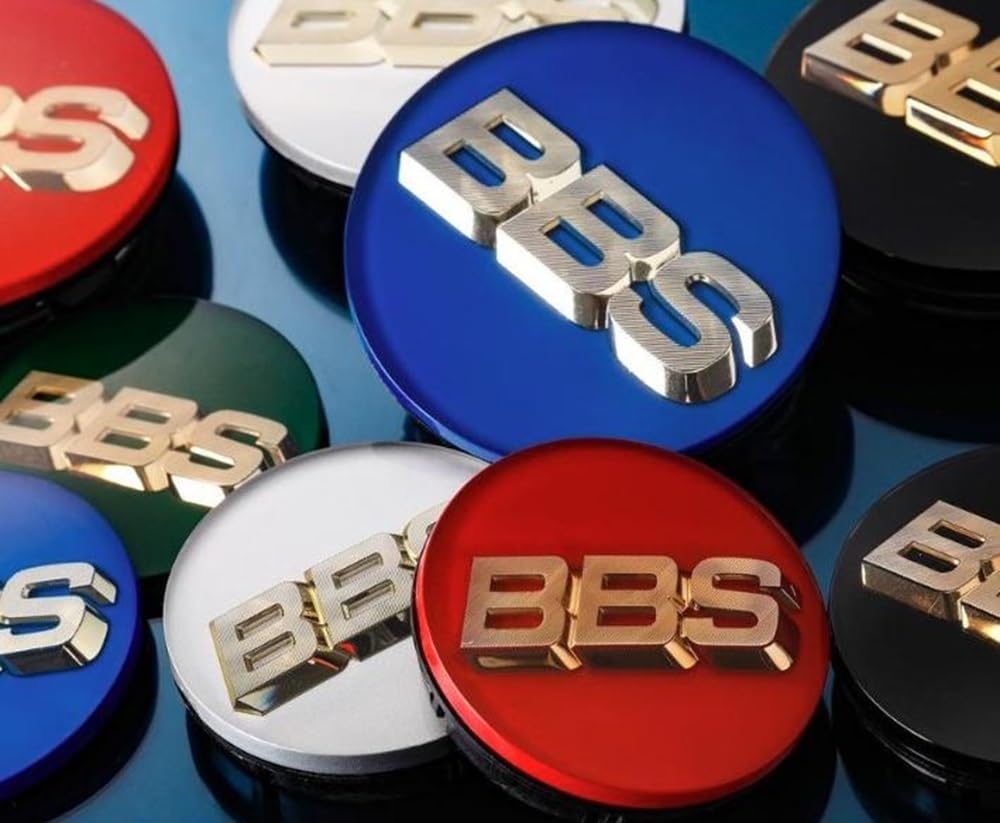 Amazon.co.jp: BBS センターキャップ センターエンブレム φ80 ブラック