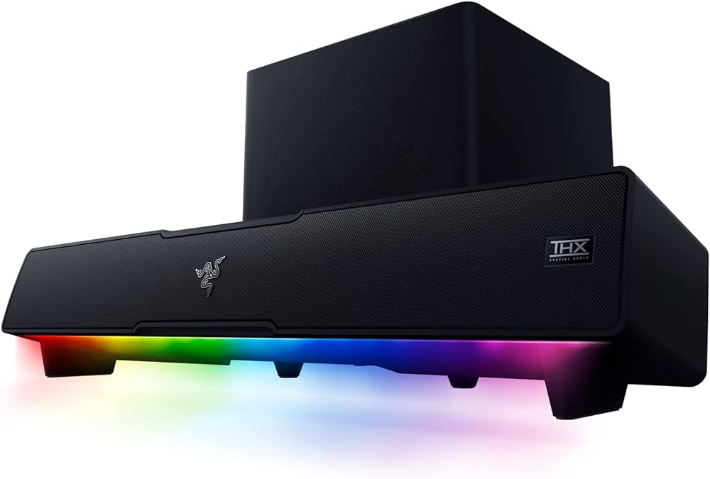 Amazon.com: Razer Leviathan V2: Multi-Driver PC Gaming Soundbar
