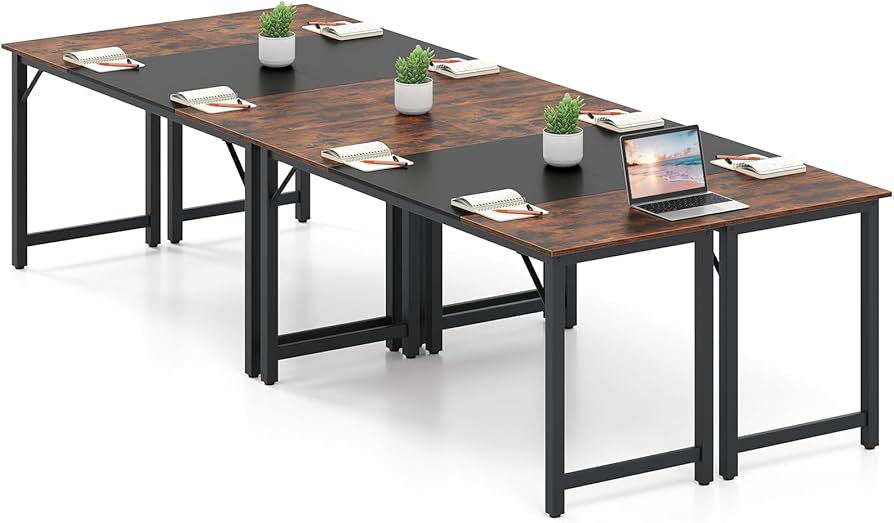 Amazon.com: Giantex 20 FT Conference Room Table, 4 PCS 63