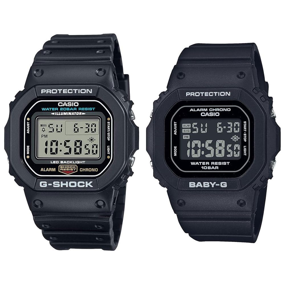 Amazon.co.jp: [カシオ]CASIO 防水 ペアウォッチ G-SHOCK Baby-G ジー