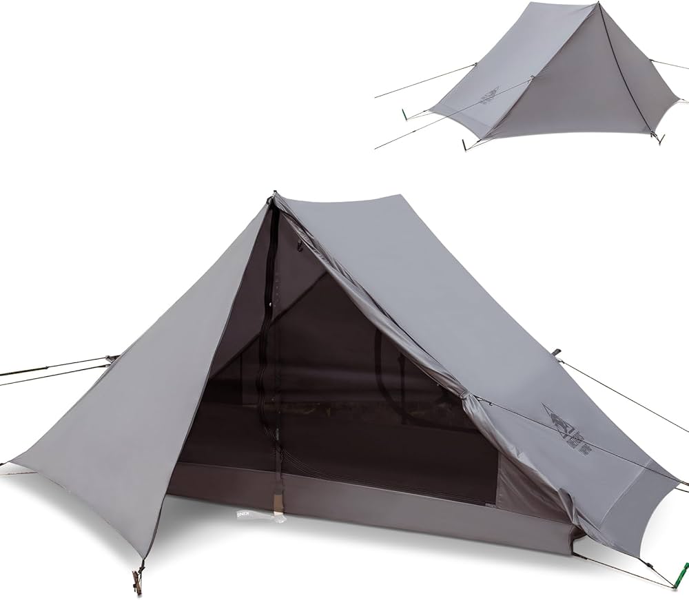 Amazon.co.jp: OneTigris Hillridge 軽量テント 登山用テント 2人用