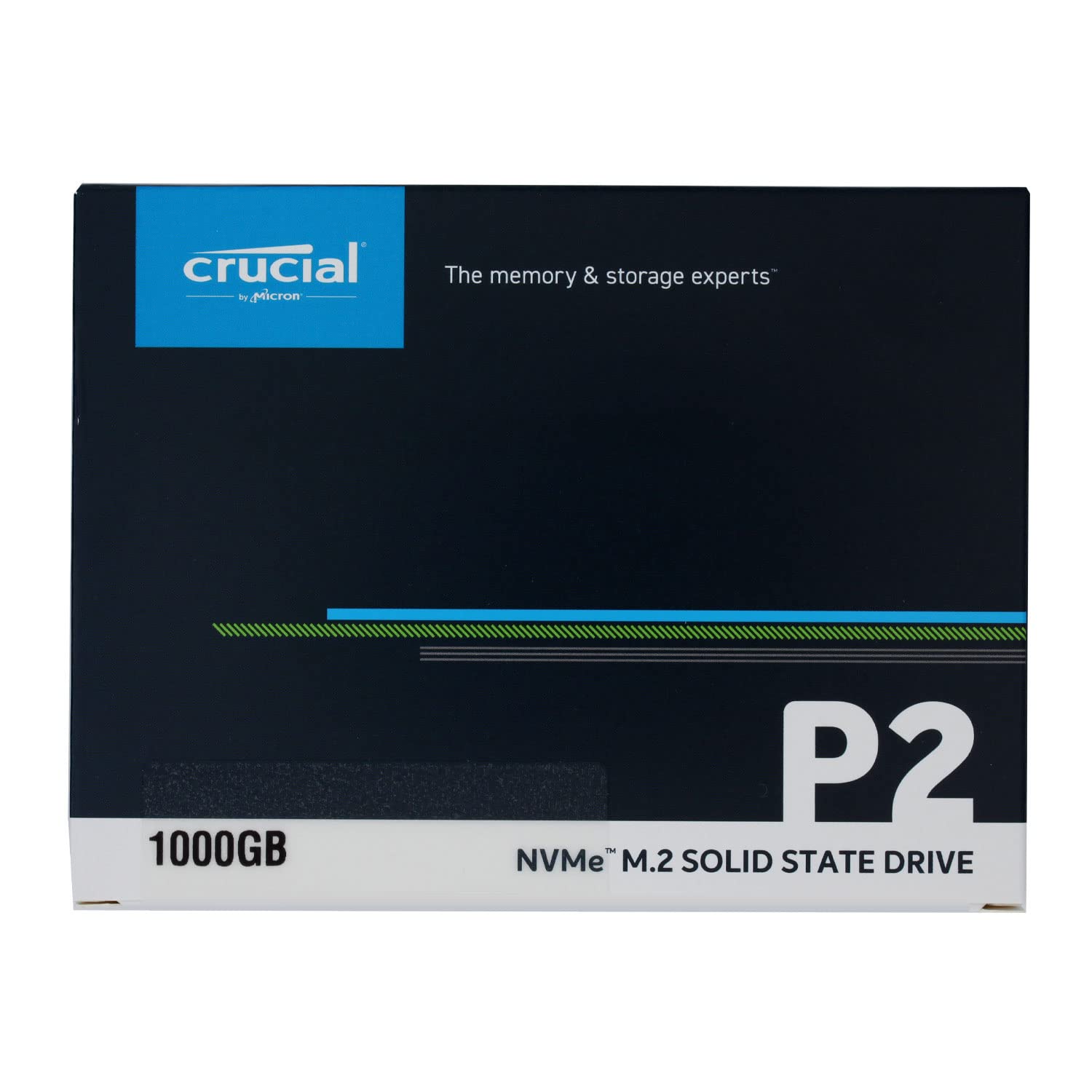 Amazon.com: Crucial Crucial P2 Series, 1TB (1000GB) 3D NAND NVMe