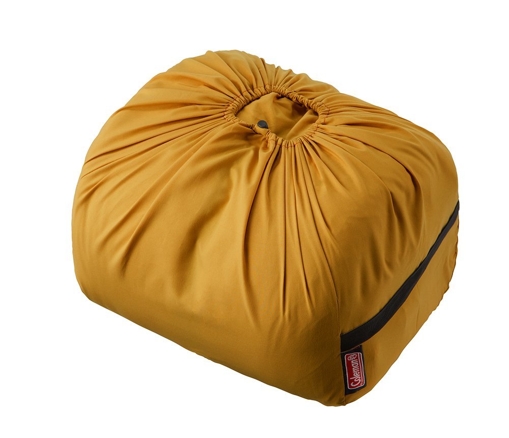 Amazon.co.jp: Coleman(コールマン) 寝袋 フリースイージーキャリー