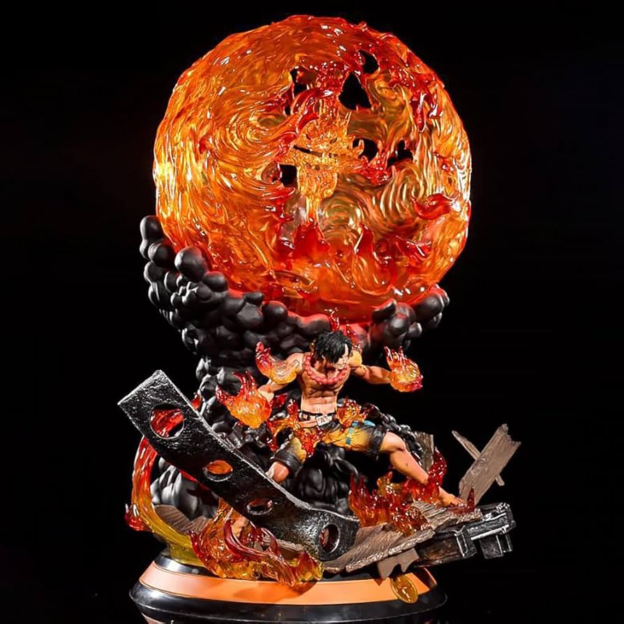 Amazon.co.jp: ポートガス・D・エース ファイアパンチ Portgas D. Ace