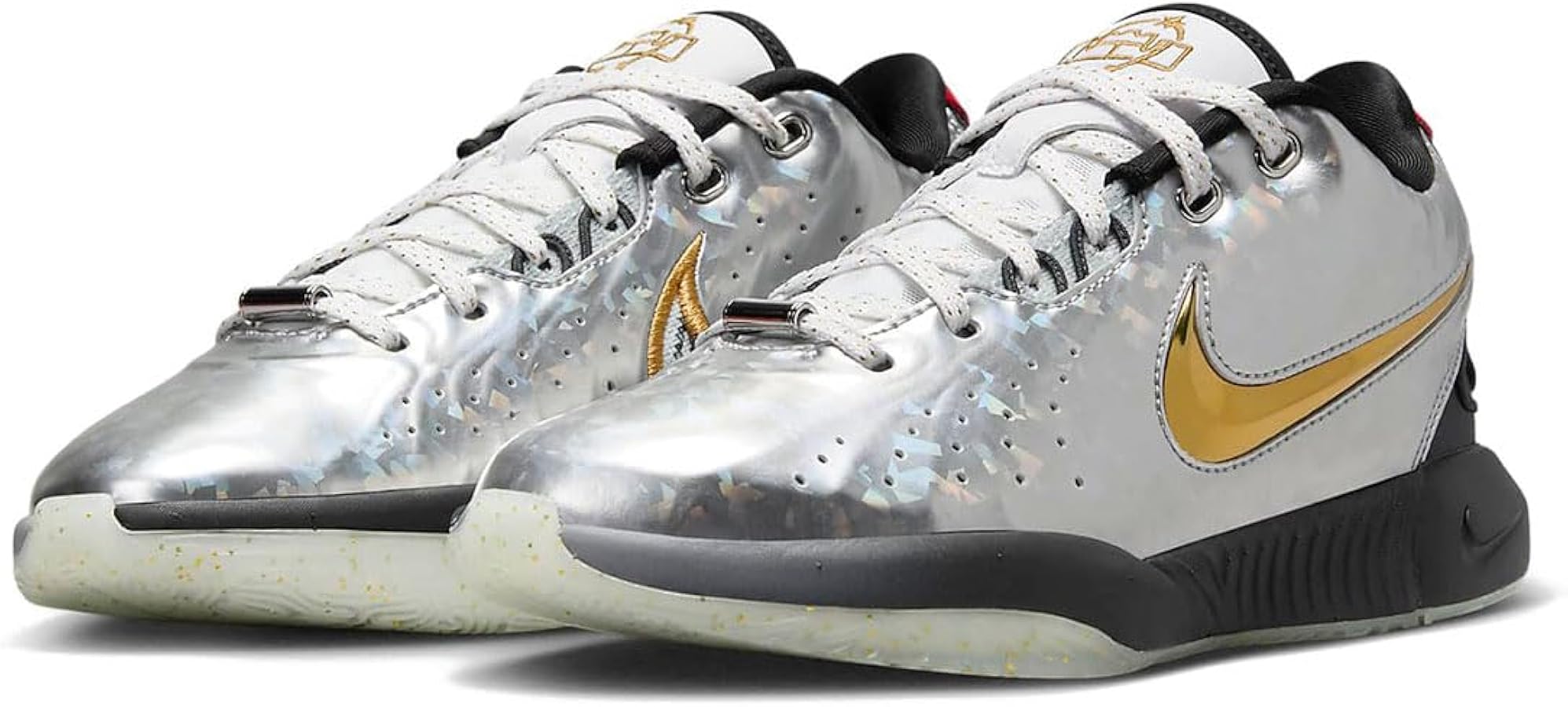 Amazon | [ナイキ] レブロン 21 SE J LEBRON 21 SE メタリックシルバー