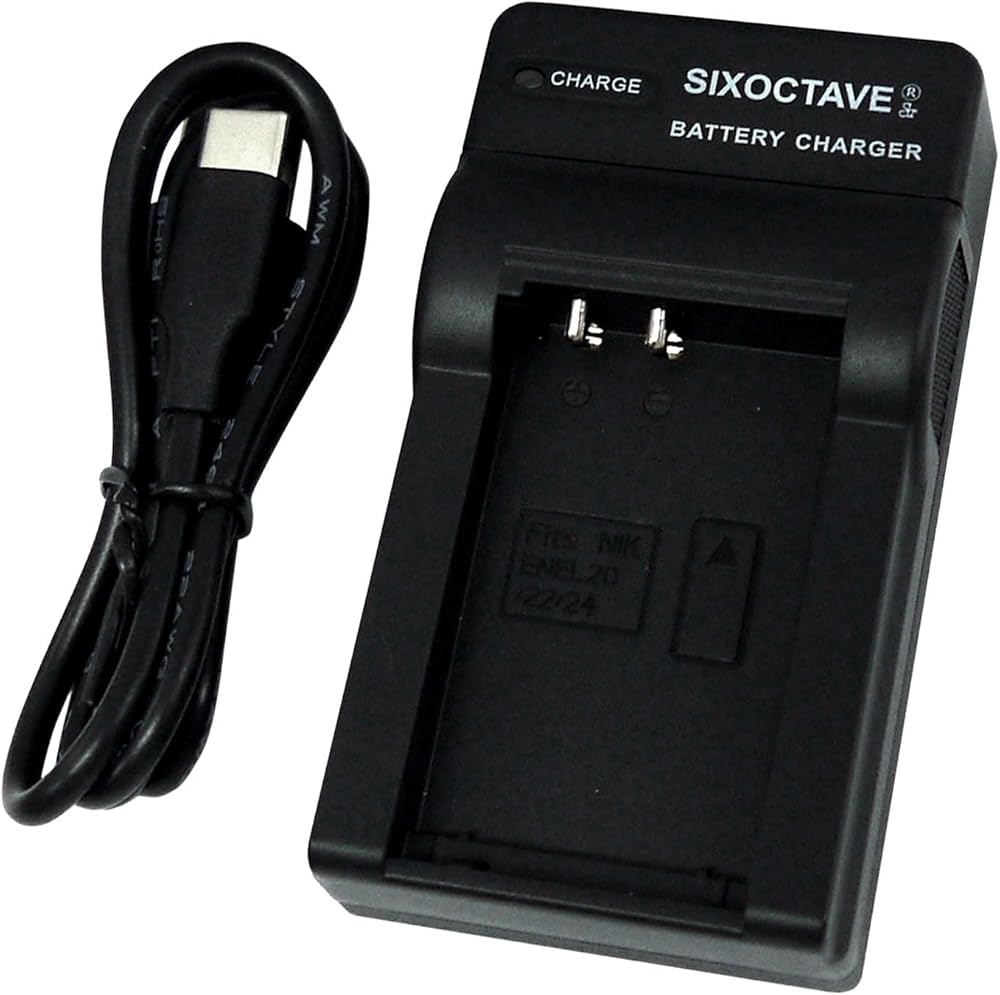 Amazon | str ニコン 1 向け EN-EL20 EN-EL20a バッテリー用充電器 USB