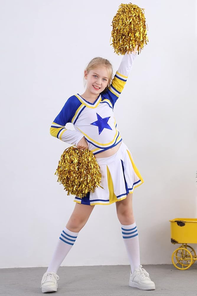 Amazon.co.jp: lontakids チアリーダーコスチューム 女の子用 チア