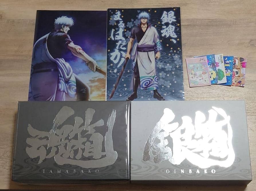 銀魂銀箱魂箱セット