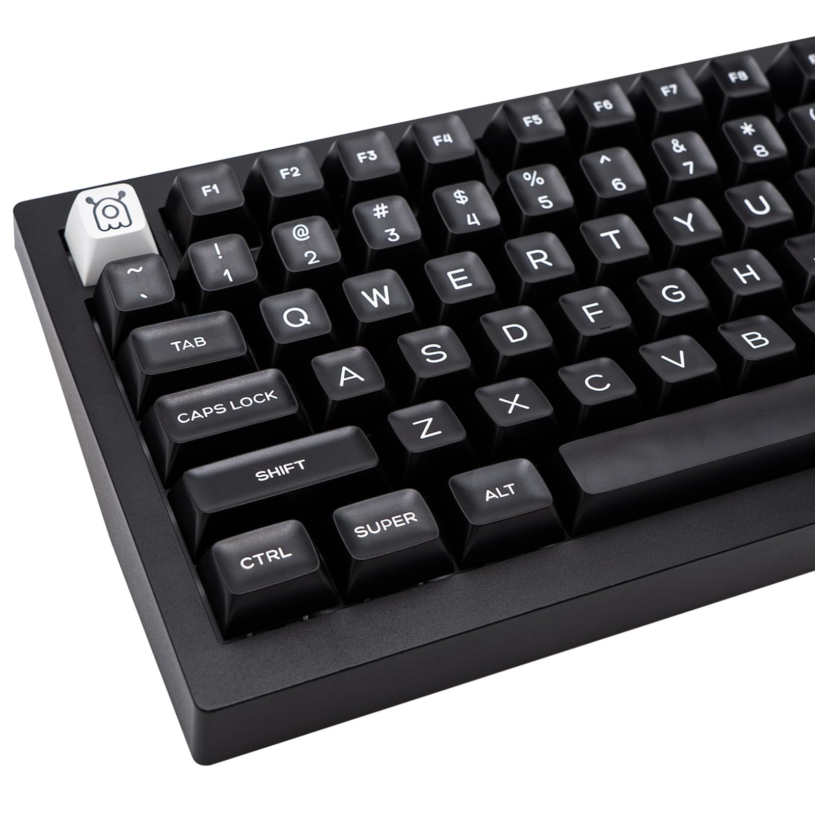 Amazon | GEKUCAP WOBキーキャップ 160キー ダブルショット PBT