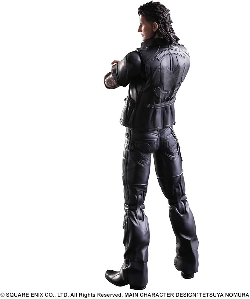 Amazon.co.jp: PLAY ARTS改 FINAL FANTASY XV グラディオラス : ホビー