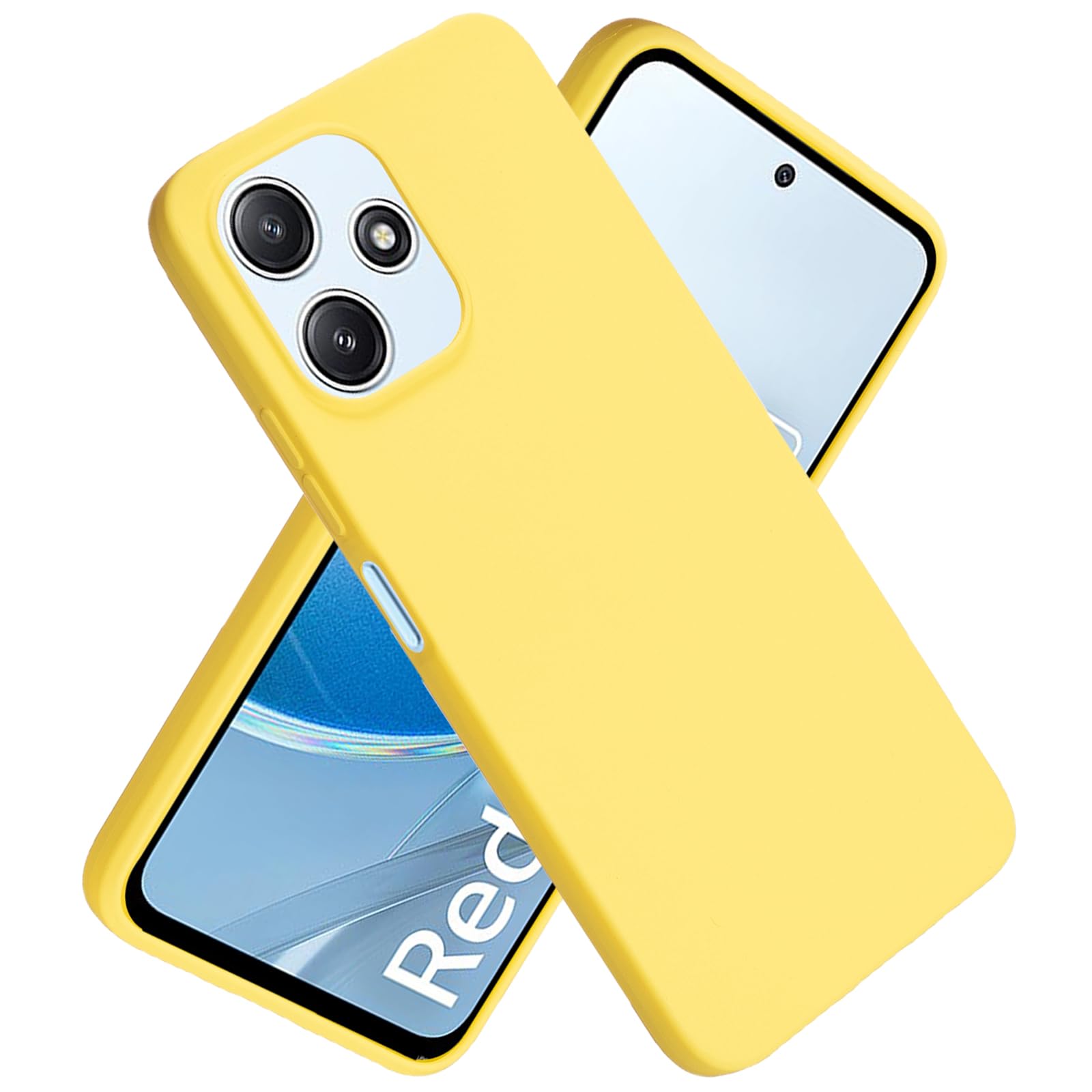 Amazon.co.jp: 【 Moilyo 】対応Redmi 12 5G用の ケース シリコン