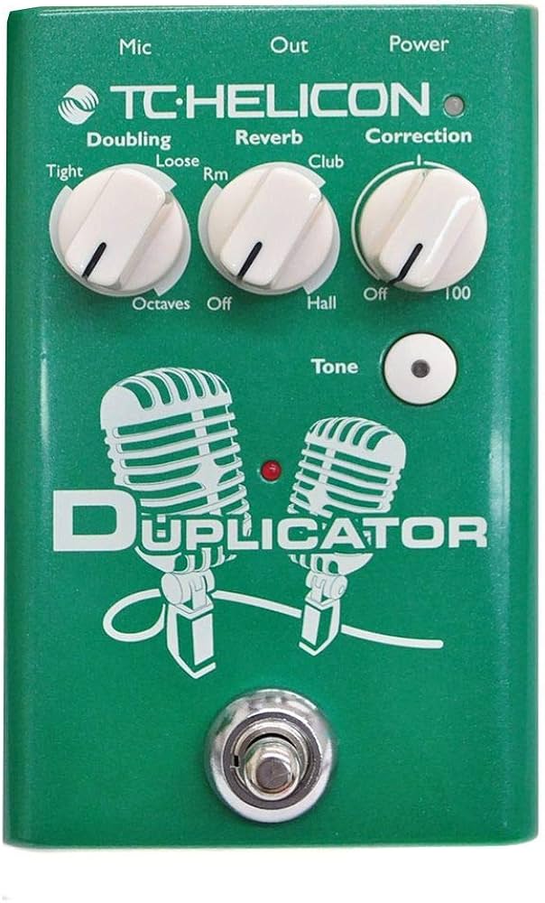 Amazon | TC HELICON (ティーシーヘリコン) ボーカル用エフェクター