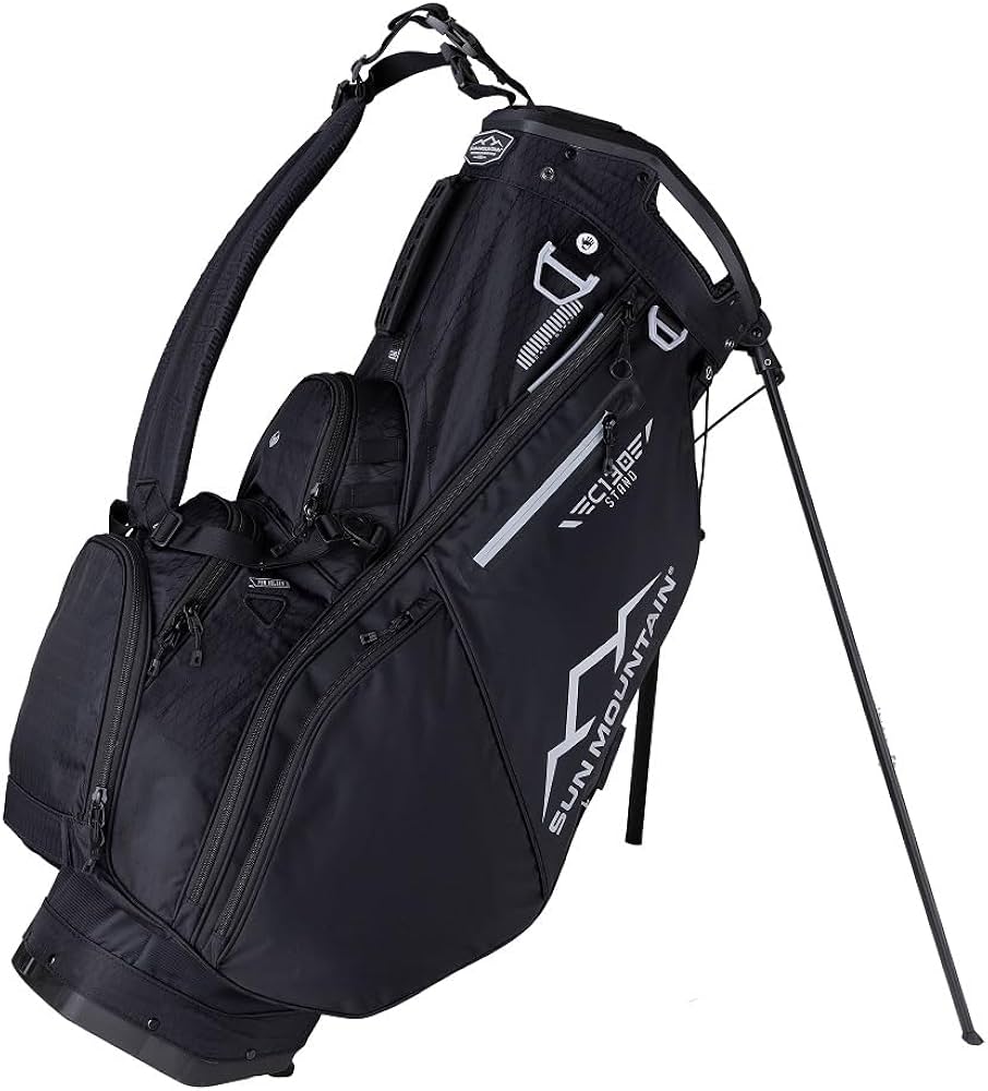 Amazon | Sun Mountain 2024 C-130S ゴルフスタンドバッグ ブラック