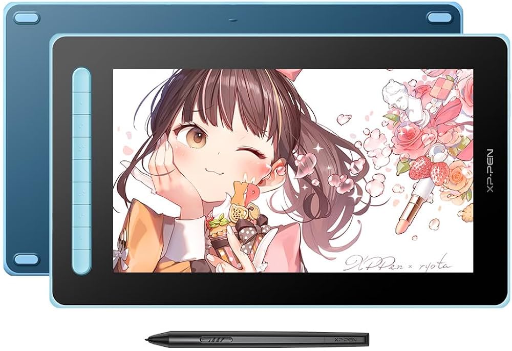 Amazon | XPPen 液タブ X3チップ搭載ペン 液晶タブレット 4色選択可