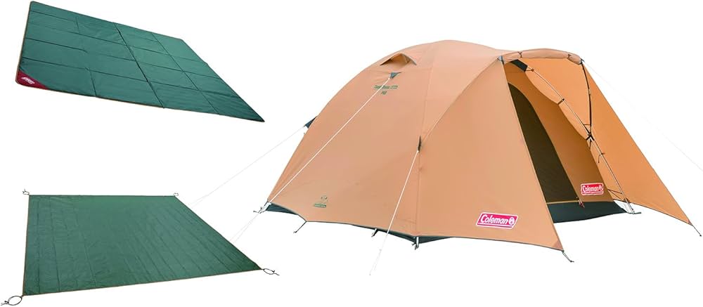 Amazon.co.jp: Coleman(コールマン) テント タフドーム 2725 スタート