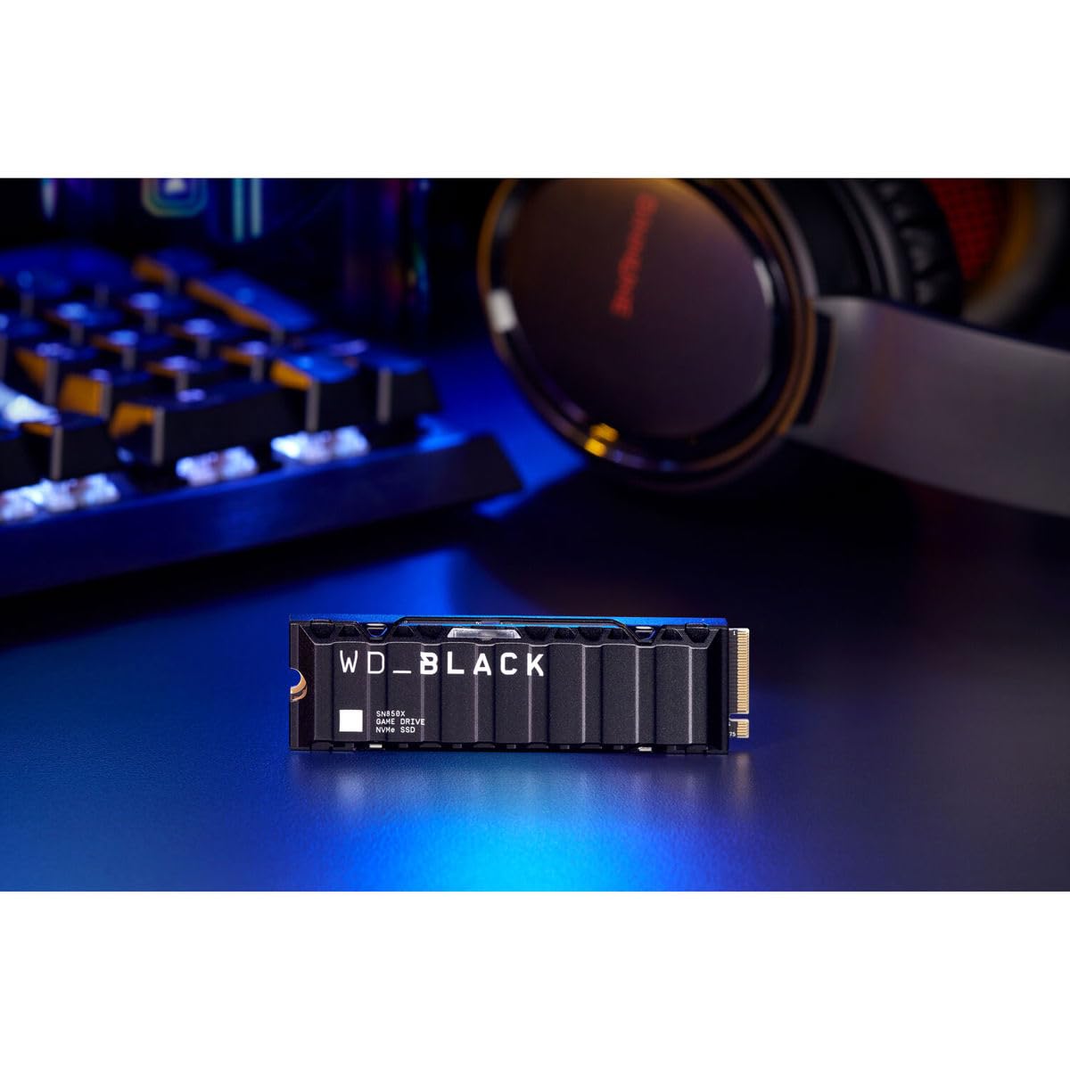 Amazon | WD_BLACK SN850X NVME SSD ヒートシンク 1TB。 | WD_BLACK