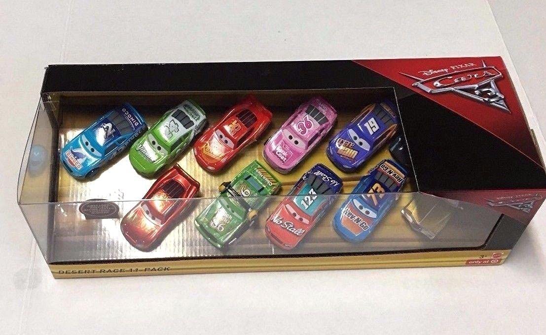 Disney Pixar Cars 3 - Desert Race Vehicle 11 pack: Buy Online at